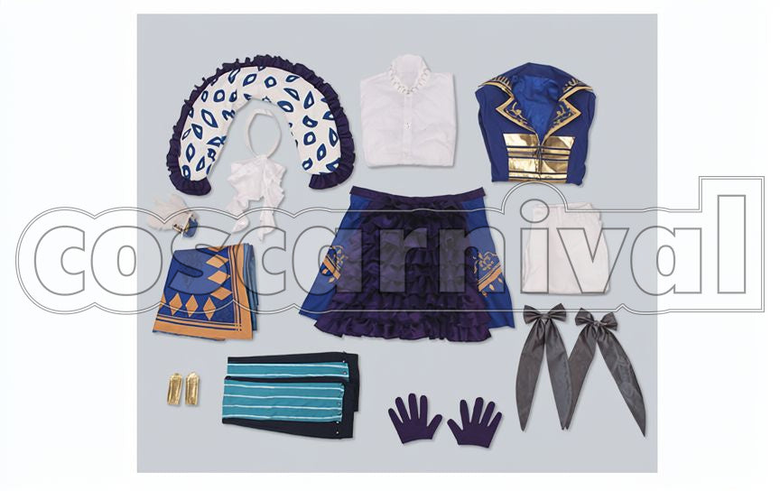 *Dangerous OP Theme Song Ryuji Korekuni Cosplay cosplay costume from B-PROJECT Muteki, set view