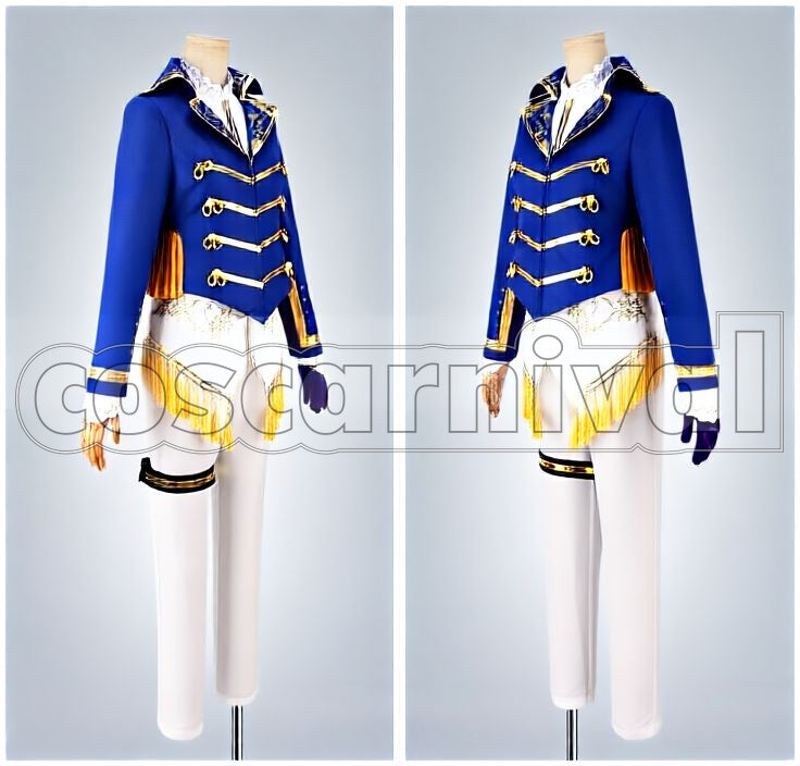 *Dangerous OP Theme Song Yuduki Teramitsu Cosplay cosplay costume from B-PROJECT Muteki, front view 3