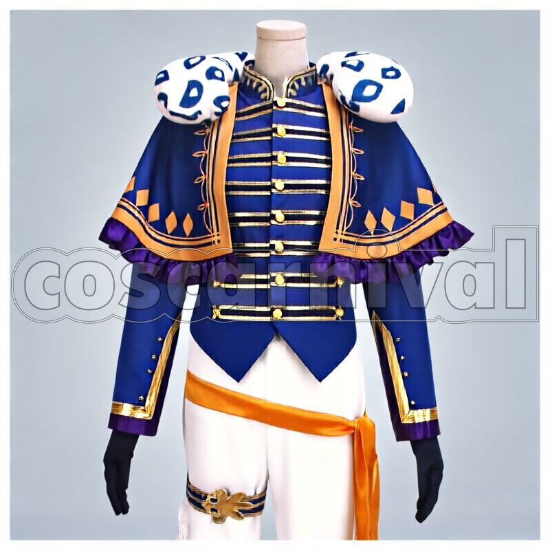 *Dangerous OP Theme Song Yuta Ashu Cosplay cosplay costume from B-PROJECT Muteki, front view 1