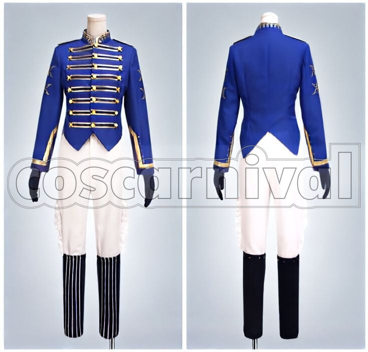 *Dangerous OP Theme Song Yuta Ashu Cosplay cosplay costume from B-PROJECT Muteki, detail-2