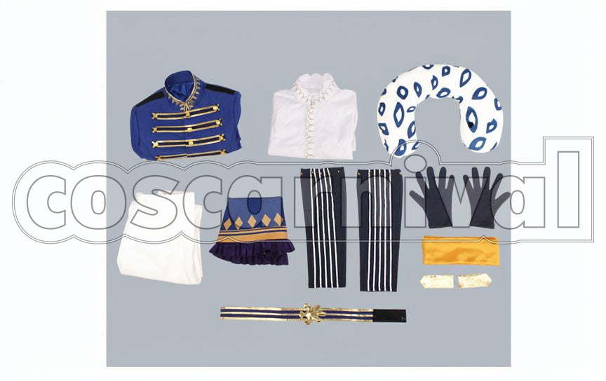*Dangerous OP Theme Song Yuta Ashu Cosplay cosplay costume from B-PROJECT Muteki, set view