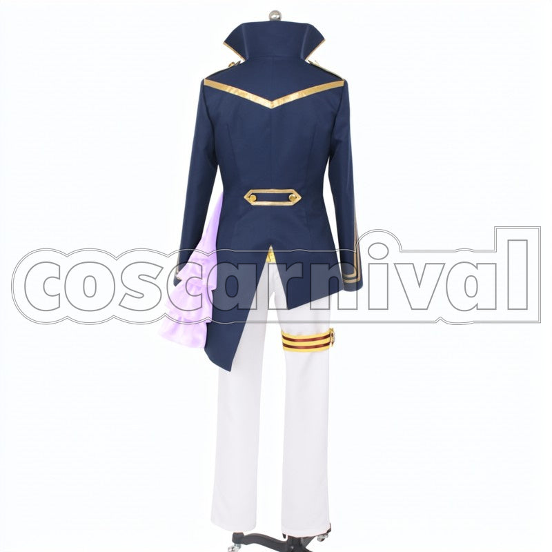MOONS Tatsuhiro Nome cosplay costume from B-PROJECT Muteki Dangerous, back view 2