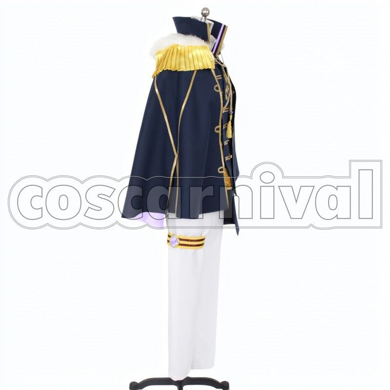 MOONS Tatsuhiro Nome cosplay costume from B-PROJECT Muteki Dangerous, side view