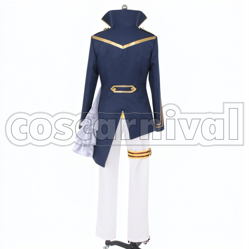 Tomohisa Kitakado cosplay costume from B-PROJECT Muteki Dangerous, back view 2