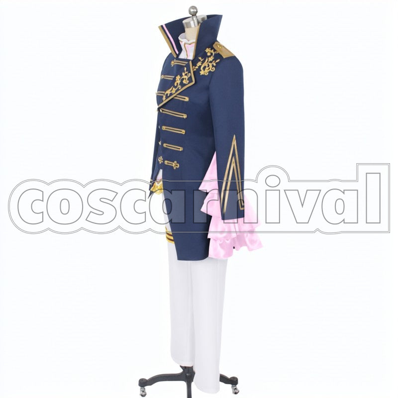 THRIVE Yuta Ashu cosplay costume from B-PROJECT Muteki Dangerous, side view 4
