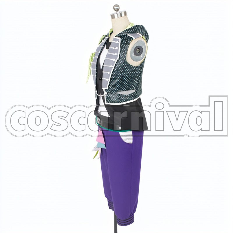 Gojo Kaneshiro cosplay costume from B-PROJECT THRIVE, side view 2