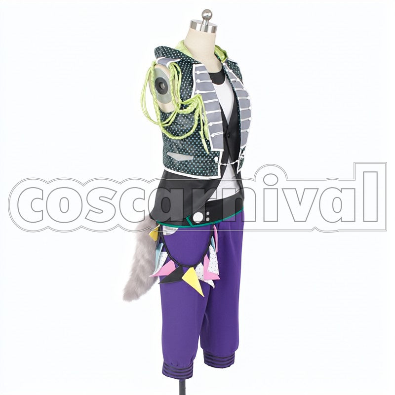 Gojo Kaneshiro cosplay costume from B-PROJECT THRIVE, side view