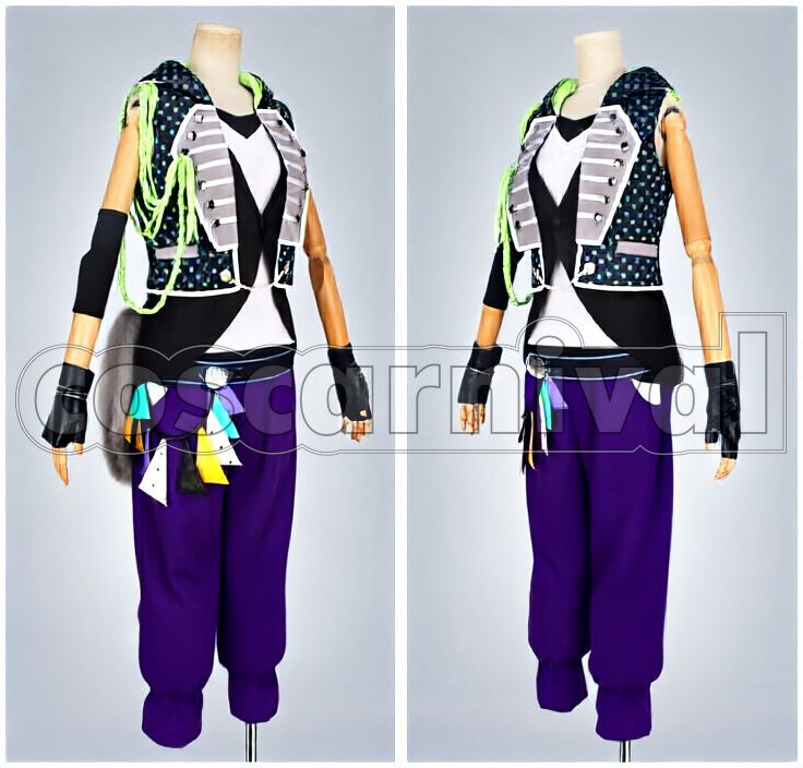 Goshi Kaneshiro Cosplay cosplay costume from B-PROJECT THRIVE, front view 2