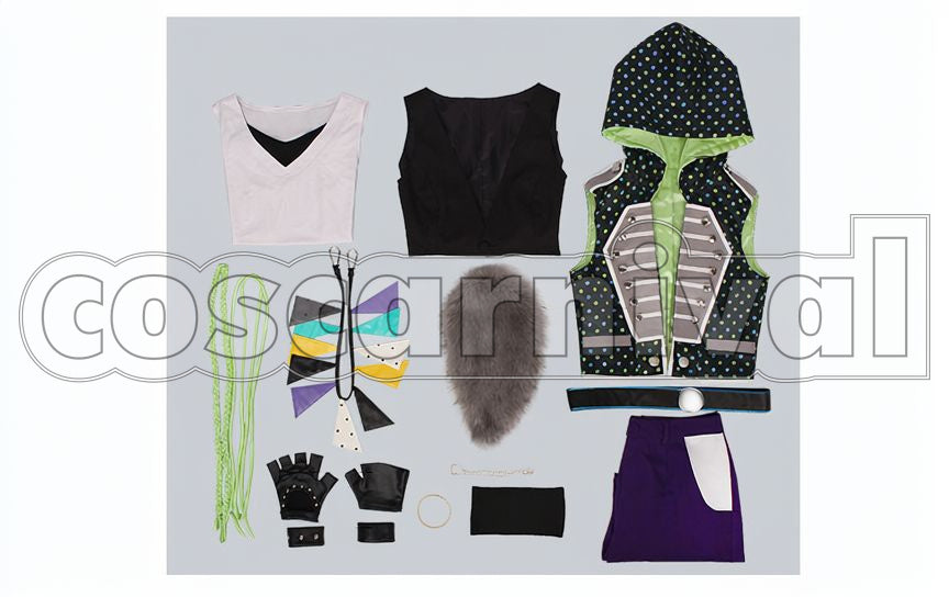 Goshi Kaneshiro Cosplay cosplay costume from B-PROJECT THRIVE, set view