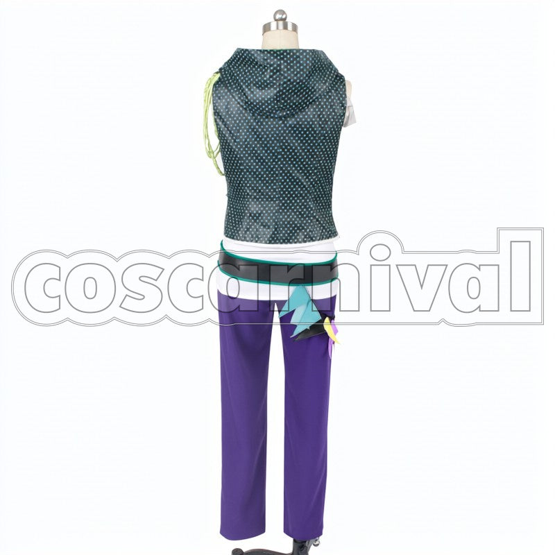 Yuta Ashu cosplay costume from B-PROJECT THRIVE, back view
