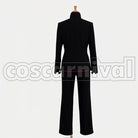 Araragi cosplay costume from Bakemonogatari Koyomi, back view
