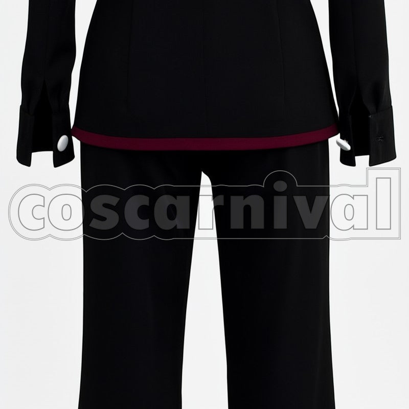 Araragi cosplay costume from Bakemonogatari Koyomi, detail-1