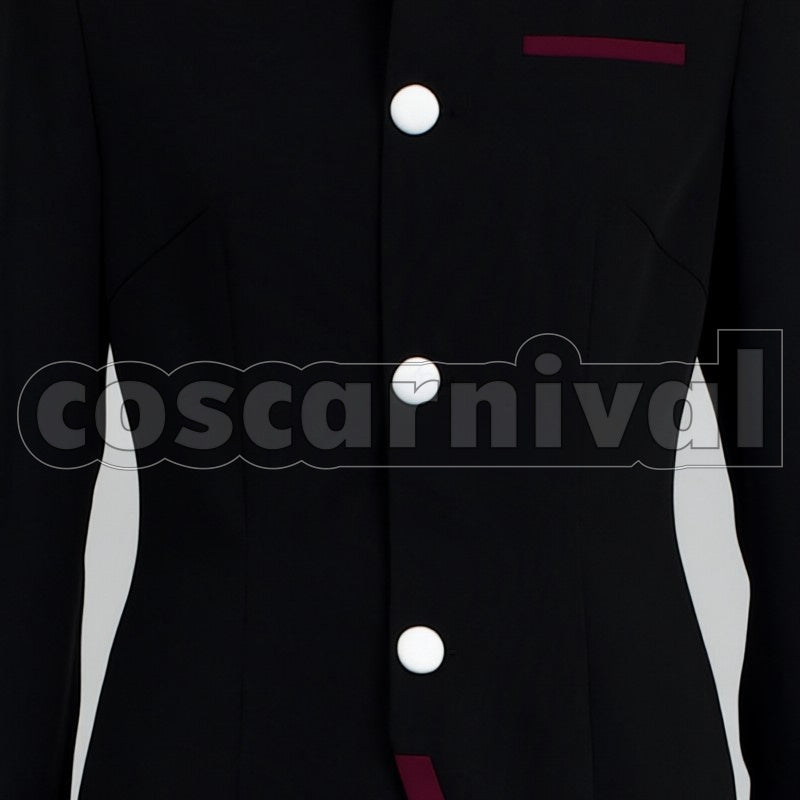 Araragi cosplay costume from Bakemonogatari Koyomi, detail-2