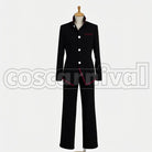 Koyomi Araragi cosplay costume from Bakemonogatari, front view