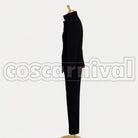 Araragi cosplay costume from Bakemonogatari Koyomi, side view