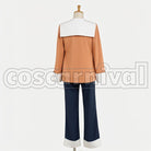 Nadeko Sengoku cosplay costume from Bakemonogatari, back view