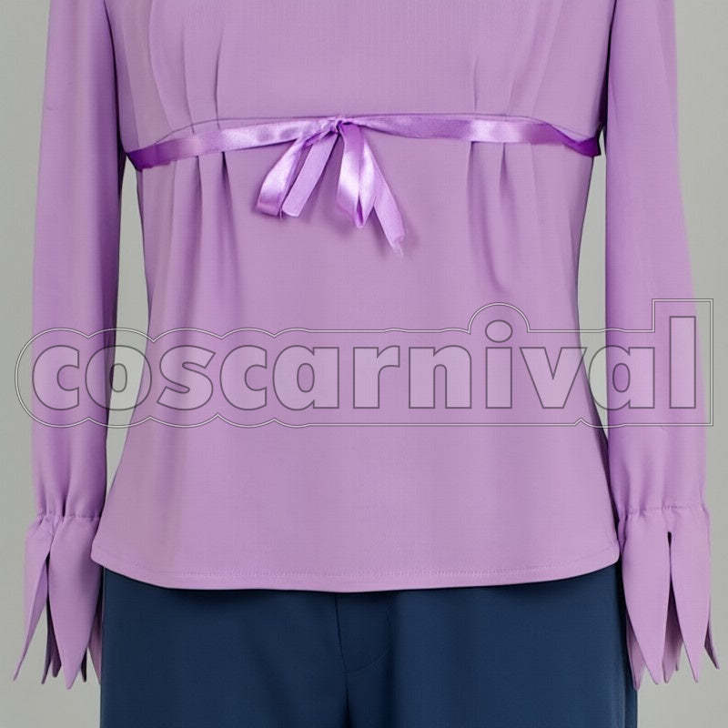 Nadeko Sengoku cosplay costume from Bakemonogatari, detail-2