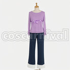 Nadeko Sengoku cosplay costume from Bakemonogatari, front view 2
