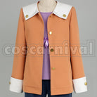 Nadeko Sengoku cosplay costume from Bakemonogatari, front view 3