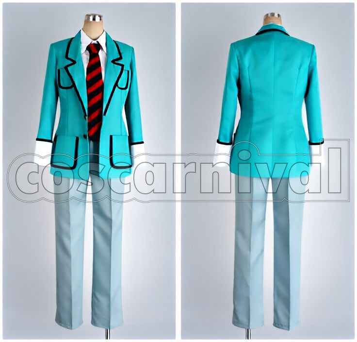 Takagi, Moritaka Mashiro Boys School Uniform Cosplay cosplay costume from Bakuman. Akito, detail-1