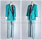 Takagi, Moritaka Mashiro Boys School Uniform Cosplay cosplay costume from Bakuman. Akito, front view 2