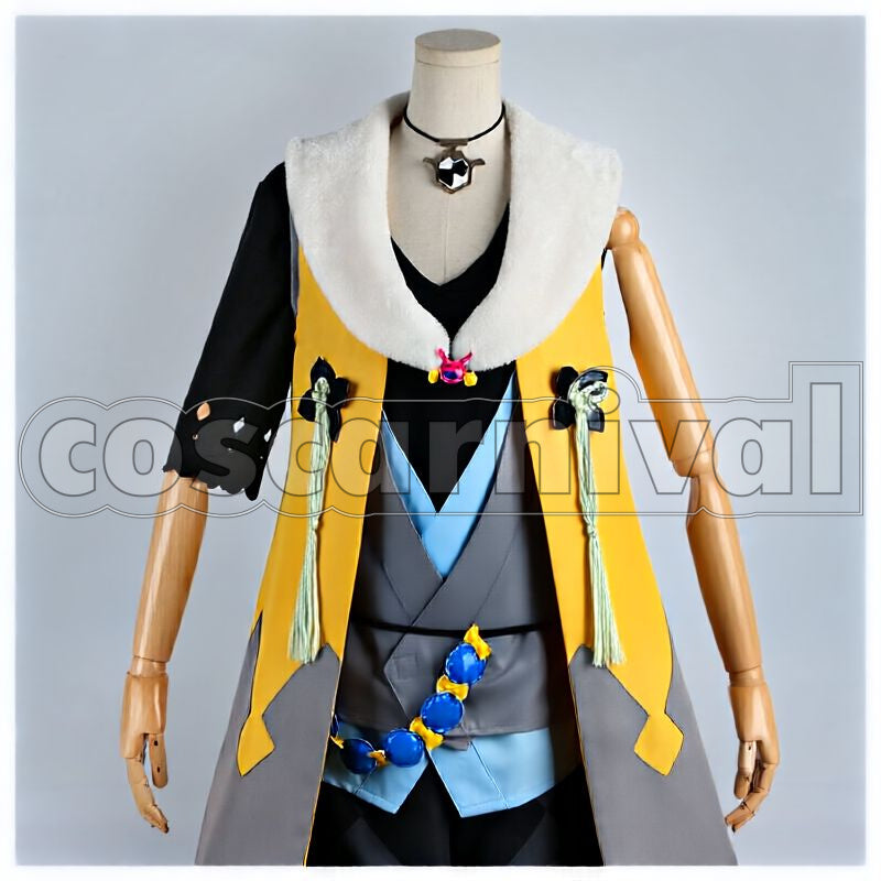 Katsura Kogorō Cosplay cosplay costume from Bakumatsu Rock, front view 1