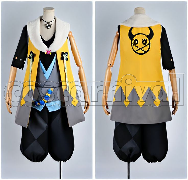 Katsura Kogorō Cosplay cosplay costume from Bakumatsu Rock, detail-1