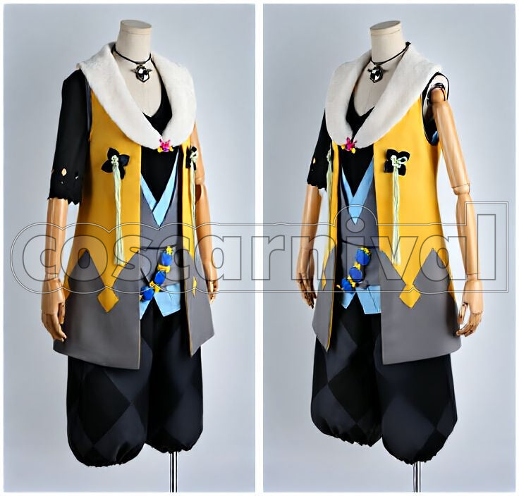 Katsura Kogorō Cosplay cosplay costume from Bakumatsu Rock, front view 2