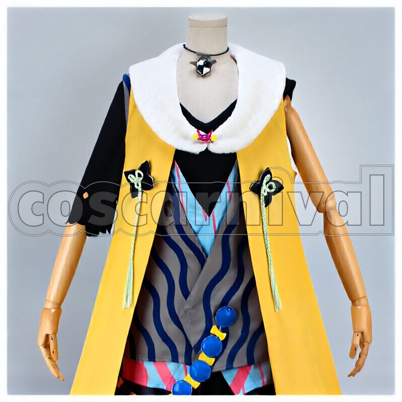 Katsura Kogorō Game Version Cosplay cosplay costume from Bakumatsu Rock, front view 1