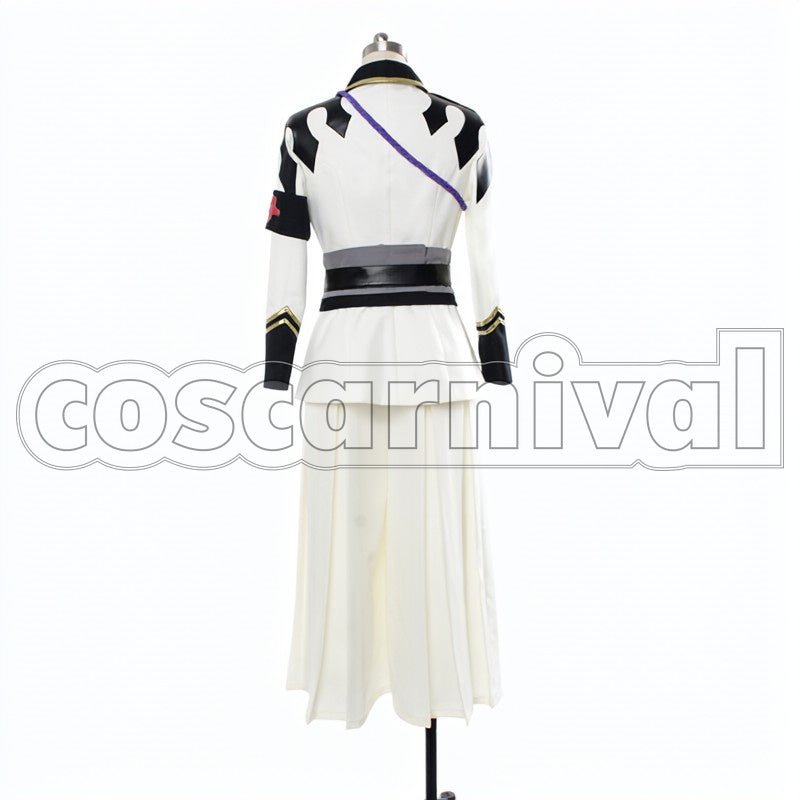 Okita Souji cosplay costume from Bakumatsu Rock, back view 2