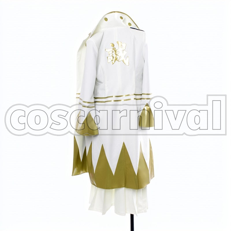 Okita Souji cosplay costume from Bakumatsu Rock, back view