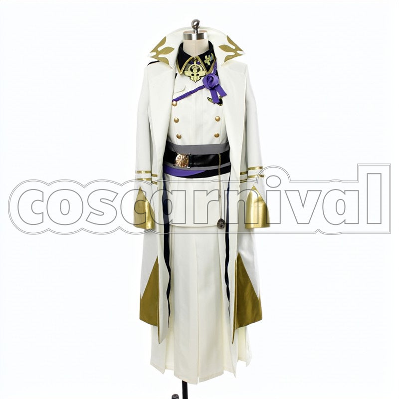Okita Souji cosplay costume from Bakumatsu Rock, front view 3