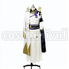 Souji Okita cosplay costume from Bakumatsu Rock, front view
