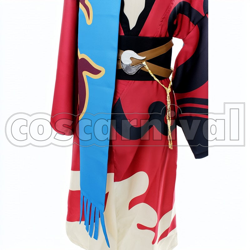Sakamoto cosplay costume from Bakumatsu Rock Ryoma, detail-1