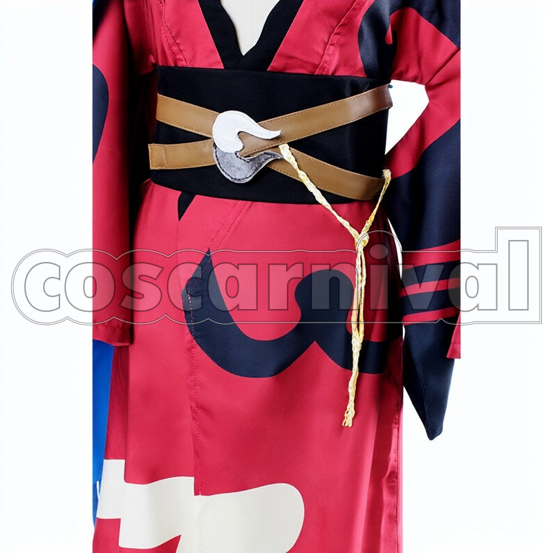 Sakamoto cosplay costume from Bakumatsu Rock Ryoma, detail-5