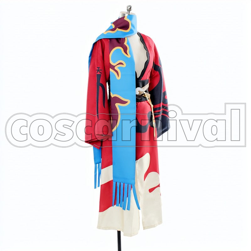 Sakamoto cosplay costume from Bakumatsu Rock Ryoma, front view 2