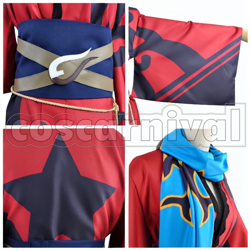 Sakamoto Kimono cosplay costume from Bakumatsu Rock Ryoma, detail-1
