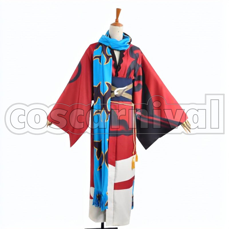 Bakumatsu Rock cosplay costume, front view