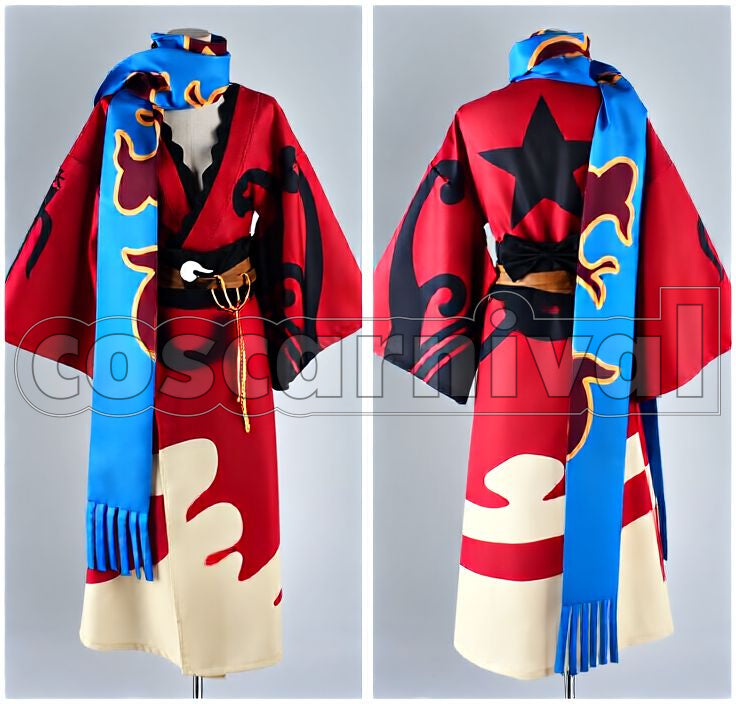 Sakamoto Ryōma Cosplay cosplay costume from Bakumatsu Rock, detail-1