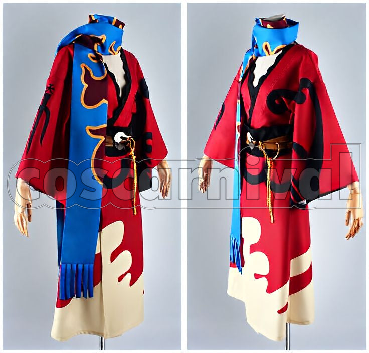 Sakamoto Ryōma Cosplay cosplay costume from Bakumatsu Rock, side view