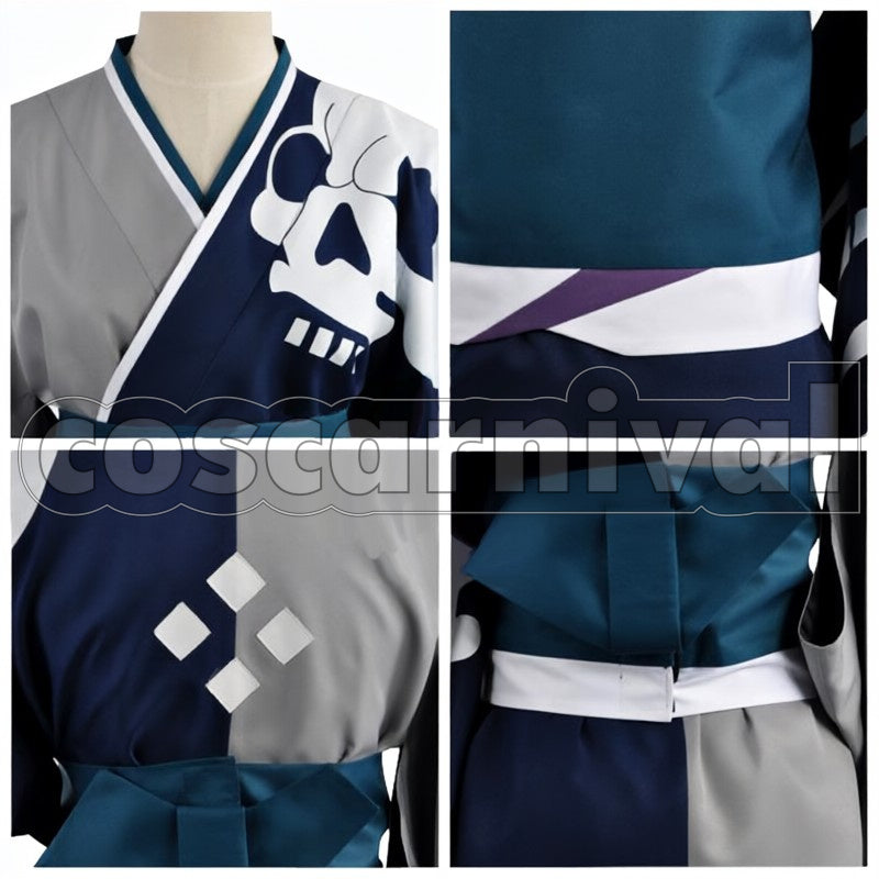 Shinsaku Takasugi cosplay costume from Bakumatsu Rock, detail-1
