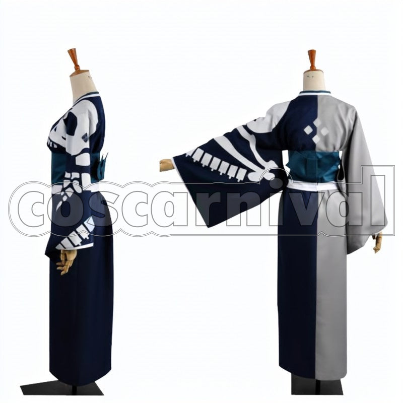 Shinsaku Takasugi cosplay costume from Bakumatsu Rock, side view