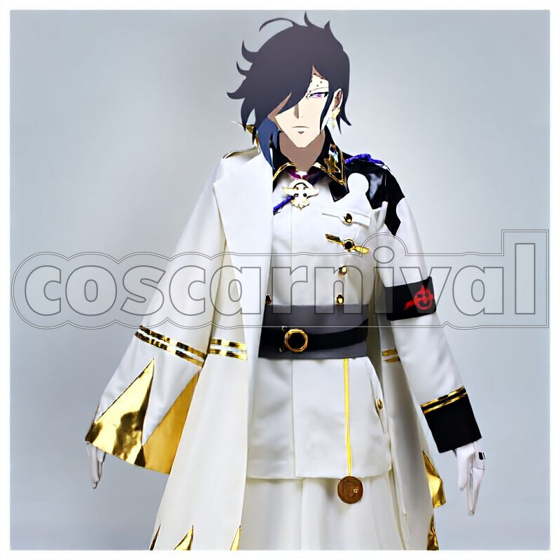 Sōji Okita Cosplay cosplay costume from Bakumatsu Rock, front view 1