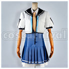 Seishuu Academy Uniform Cosplay cosplay costume from Baldr Sky, front view 1