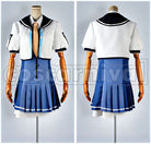 Seishuu Academy Uniform Cosplay cosplay costume from Baldr Sky, detail-1