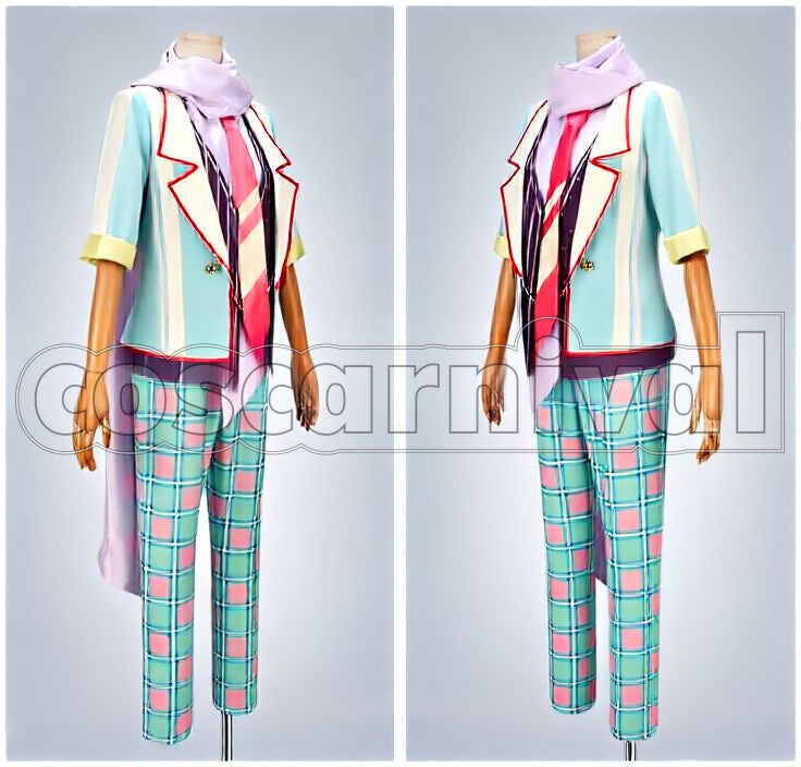 Fairy4pril Asahi Ohtori Cosplay cosplay costume from Band Yarouze!, front view 2