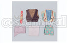 Fairy4pril Asahi Ohtori Cosplay cosplay costume from Band Yarouze!, set view