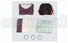 Fairy4pril Kazuma Nanase Cosplay cosplay costume from Band Yarouze!, set view