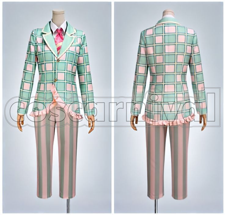 Fairy4pril Misato Toudou Cosplay cosplay costume from Band Yarouze!, detail-1