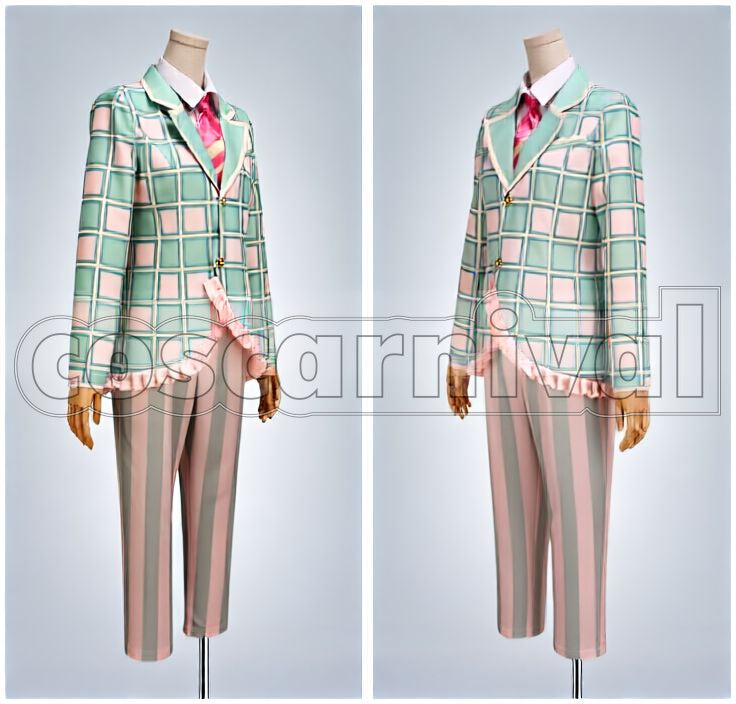 Fairy4pril Misato Toudou Cosplay cosplay costume from Band Yarouze!, front view 2